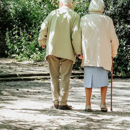 Physiotherapist supporting a CHSP client with healthy ageing and mobility in Brisbane